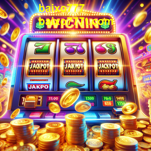 Descubra a Emoção dos Jackpots em Baixo777