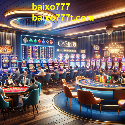 Descubra Novas Possibilidades com as 'Opções de Jogo' do Baixo777