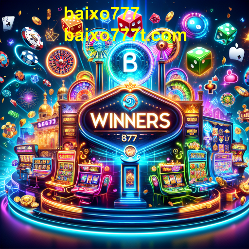 Descubra os Melhores Jogos na Categoria 'Vencedores' do Baixo777